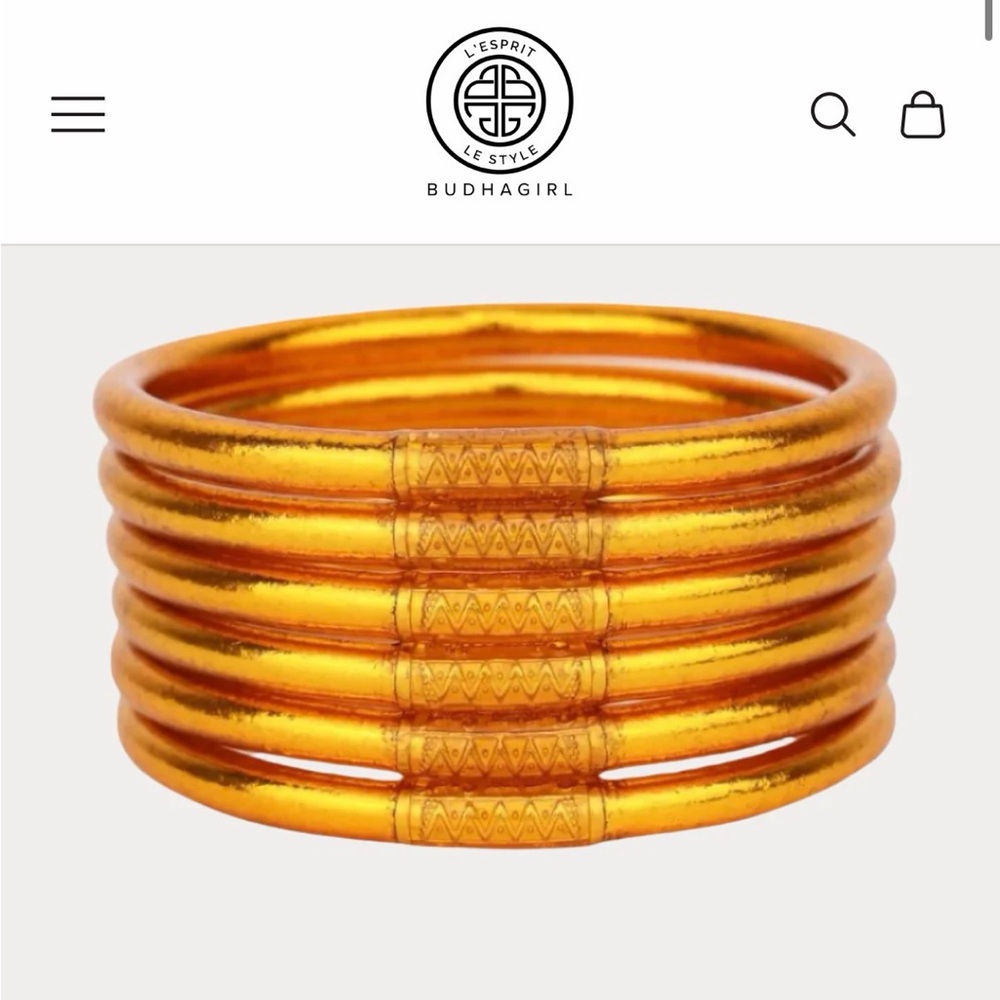 Budagirl All Weather Bangle Spark (5)